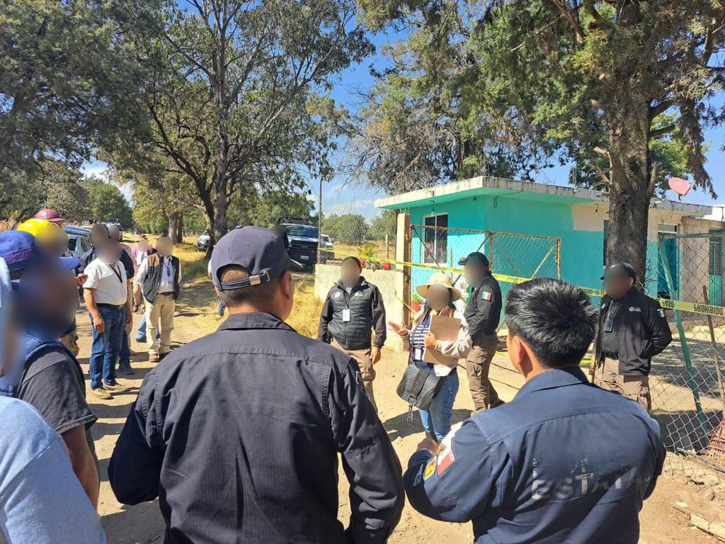 La PFM cumplimenta orden de cateo en materia de hidrocarburos en Ixtacuixtla